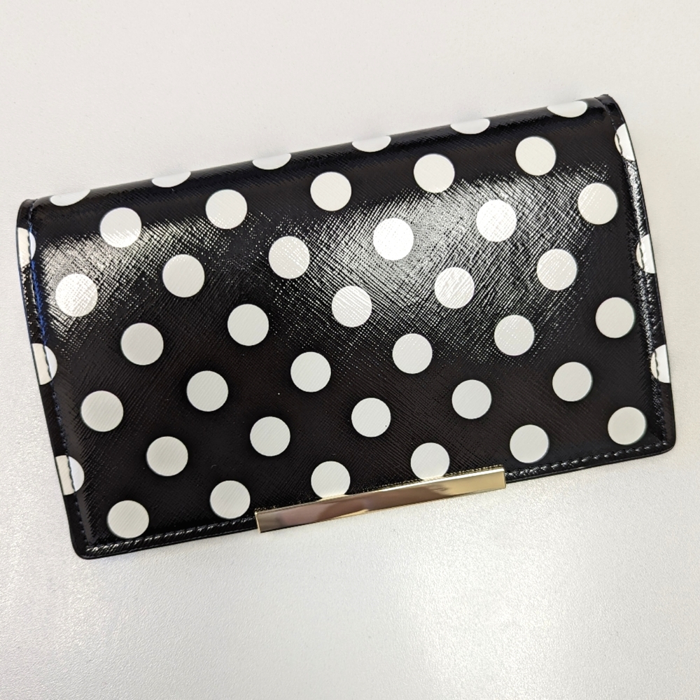 Polka Dot Kate Spade Make It Mine Flap